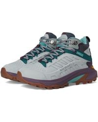 Merrell - Moab Speed 2 Leather Mid Waterproof - Lyst