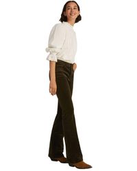 Pantalones de pernera recta Springfield de mujer | Rebajas en línea, hasta  el 27 % de descuento | Lyst