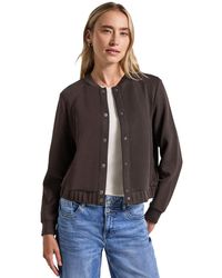 Street One - 3227575 Silk-Look Jacke - Lyst