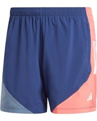 adidas - Own The Run Colorblock Shorts décontracté - Lyst