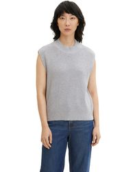 Tom Tailor - Pullunder mit Rollkragen 1033540 - Lyst