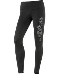 adidas - Leggings schwarz - Lyst