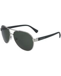 Calvin Klein - Ck19316s-045 Ck19316s-045 Fashion 60mm Silver Sunglasses - Lyst