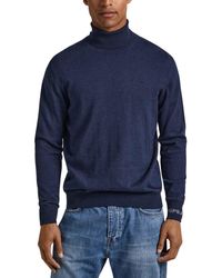 Pepe Jeans - Andre Turtle Hals - Lyst