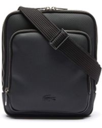 Lacoste - Shoulder Bag S Classic Black - Lyst
