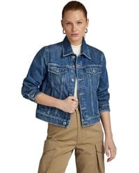 G-Star - True Denim Jacket - Lyst
