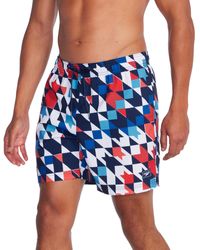 Speedo - Uni-Erwachsene 17 Inch Print Redondo Edge Volley 43,2 cm - Lyst