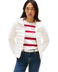 Tommy Hilfiger - 's Hooded Down Jacket With Zip - Lyst