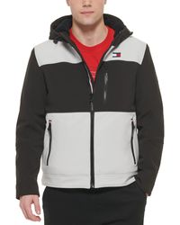 Tommy Hilfiger - Softshelljacke mit Sherpa-Futter - Lyst