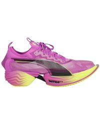 PUMA - R Nitro Elite 2 Running Shoes Competition Shoe Pure Magenta-yellow Alert - Lilac - Lyst