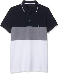 French Connection - Summer Colourful Ombre Pique Polo Shirt - Lyst