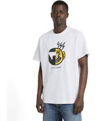 G-Star RAW - Face Cartoon Loose R T T-shirt - Lyst
