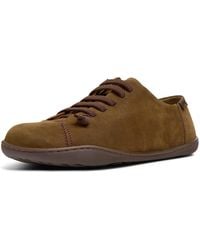 Camper - Ultra-comfortable Leather 's Sneakers With Anatomic Shape And Abrasion-resistant Tpu - Lyst