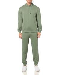 HUGO - Center Logo Cotton Track Suit Pants Set - Lyst