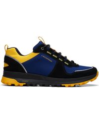 Clarks - Atl Trek Walk Textile Shoes In Standard Fit Size 71⁄2 Blue - Lyst