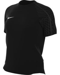 Nike - W Nk Df Strk Ss Top T-shirt Voor - Lyst