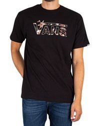 Vans - Night Garden T-shirt - Lyst