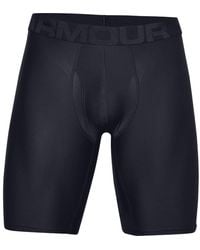 Under Armour - Mens Tech Mesh 9-inch Boxerjock 2-pack - Lyst