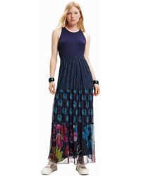 Desigual - Knit Dress Sleeveless - Lyst