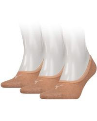 PUMA - Footie Socks - Lyst
