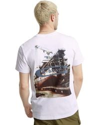G-Star - G-Star Photo Print T-Shirt - Lyst