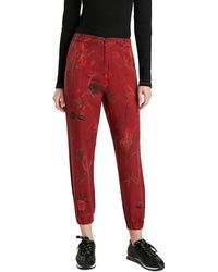 Desigual - Panties_camotiger Casual Trousers - Lyst