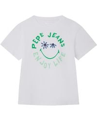 Pepe Jeans - Oda Camiseta para Niñas - Lyst