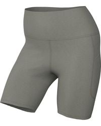 Nike - One Bike Shorts Met Zakken En Hoge Tailleband Voor - Lyst