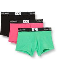 Calvin Klein - Boxer Lot De 3 Caleçon Coton Stretch - Lyst