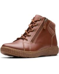 Clarks - Caroline Park Ankle Boot - Lyst