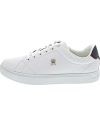 Tommy Hilfiger - Elevated Essential Court FW0FW06965 Cupsole Sneaker - Lyst