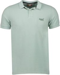 Superdry - Vint Destroy Polo Shirt - Lyst