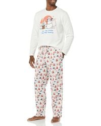 Amazon Essentials - Disney Flannel Pajamas Robe - Lyst
