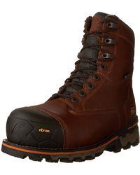 Timberland - PRO 89646 Boondock 8"" Waterproof Insulated Composite Safety Toe Boot - Lyst