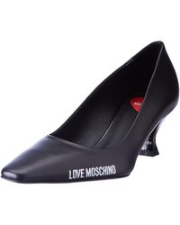 Love Moschino - Scarpad.rocchetto50 Nappa Shoe - Lyst
