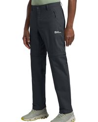 Jack Wolfskin - Pico Trail Zip Off Pants M Hiking - Lyst