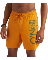 O'neill Sportswear - Original Cali 16" Shorts Badehose - Lyst