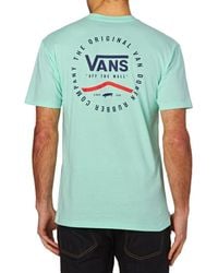 Vans - Original Rubber Co T-shirt Voor - Lyst