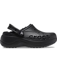 Crocs™ - Brooklyn Buckle Low Wedge Shoes 1 - Lyst