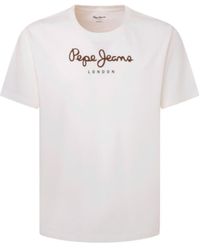 Pepe Jeans - Eggo Pm500465 T-Shirt - Lyst