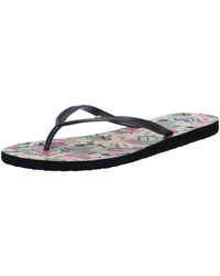 Roxy - Bermuda Flip Flop Sandal - Lyst