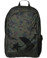 Converse - Speed Backpack 10006641-a02 Messenger Bag 42 Centimeters 21 Green - Lyst