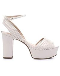 Guess Laralee s, Cuir Lisse, Sandales - Multicolore