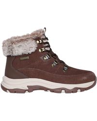 Skechers - Trego Snow Worries Hiking Boot - Lyst
