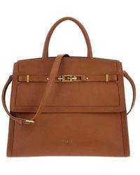 Guess - Cristina Medium Satchel Bag - Lyst