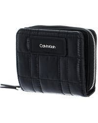Heren Accessoires voor voor Riemen voor Calvin Klein Ck Commute Trifold 10cc Coin Wallet Ck Black voor heren 