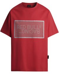 Pepe Jeans - Red Bull Racing X Rbr Mesh Film Logo Tee T-shirt - Lyst