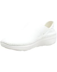 Fitflop - Super Loafer-leather Medical Professional Shoe - Lyst