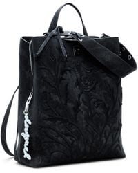 Desigual - Sac à dos de loisirs Romeo Floral Sumy Mini Backpack Black noir - Lyst