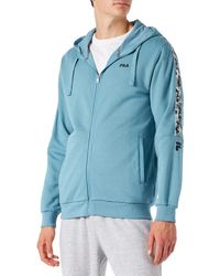 Fila - Bastahl-Giacca con Cappuccio - Lyst